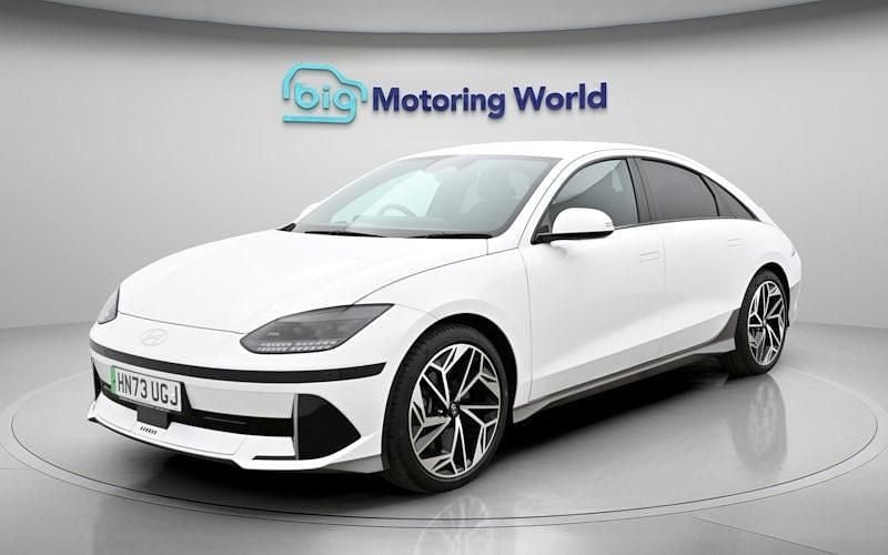 Used Hyundai Ioniq 6 Premium 167 kW (228 HP) 2026 Sedan