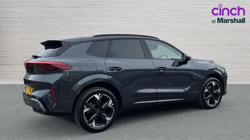 Used Cupra Terramar 150 HP (110 kW) 2025 Timanfaya grey SUV