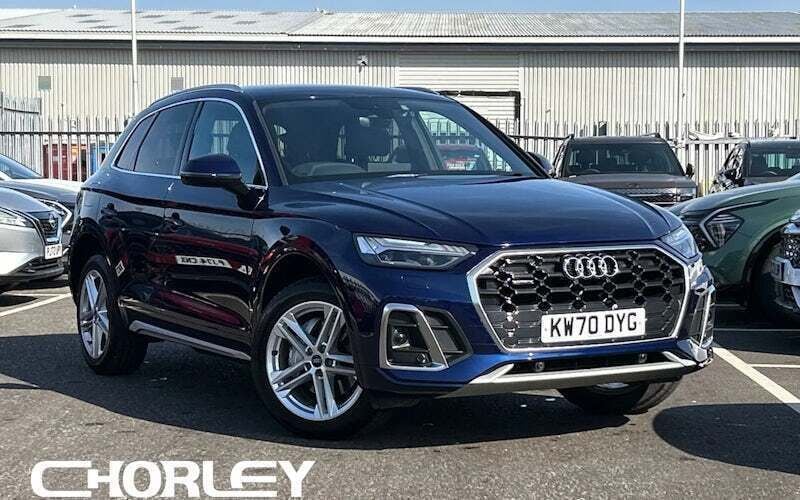 Used 2025 Audi Q5 S-Line SUV | £28,600 - Image 1/4