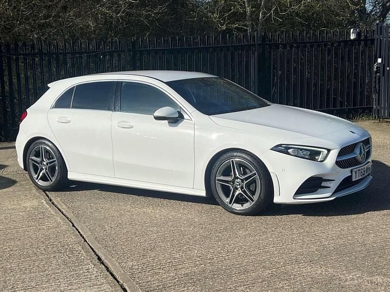 Used Mercedes A200 Executive 163 HP (119 kW) 2019 White Hatchback