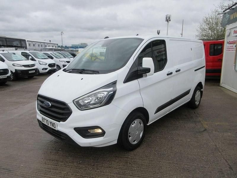 Used Ford Transit Custom Trend 105 HP (77 kW) 2020 White Van