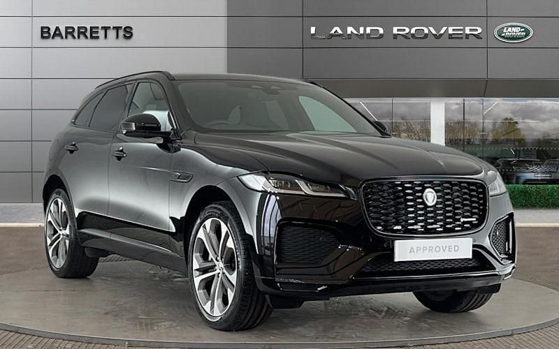 Used 2025 Jaguar F-Pace R-Dynamic SUV | £42,995 - Image 1/4