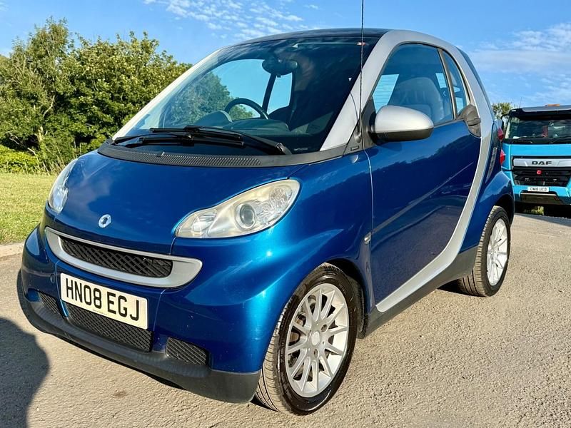 Blue Used 2008 Smart ForTwo Coupé Passion Coupe | £2,795 (A bit pricey) - Image 1/4
