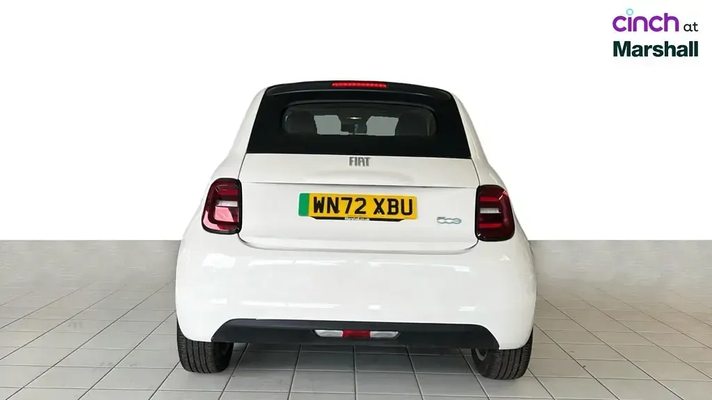 Used Fiat 500e Icon 2022 Cabriolet