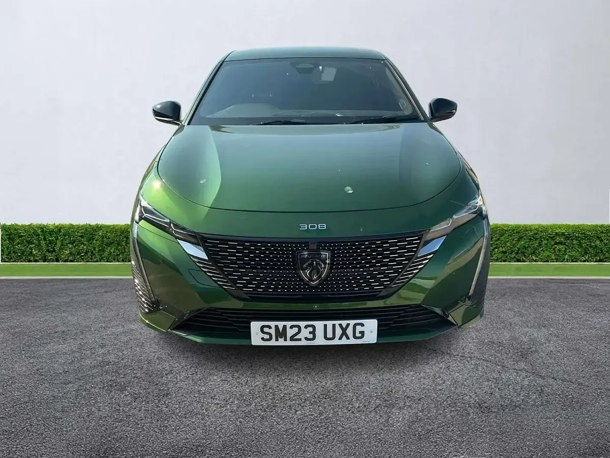 Used Peugeot 308 GTi 130 HP (95 kW) 2023 Green Hatchback