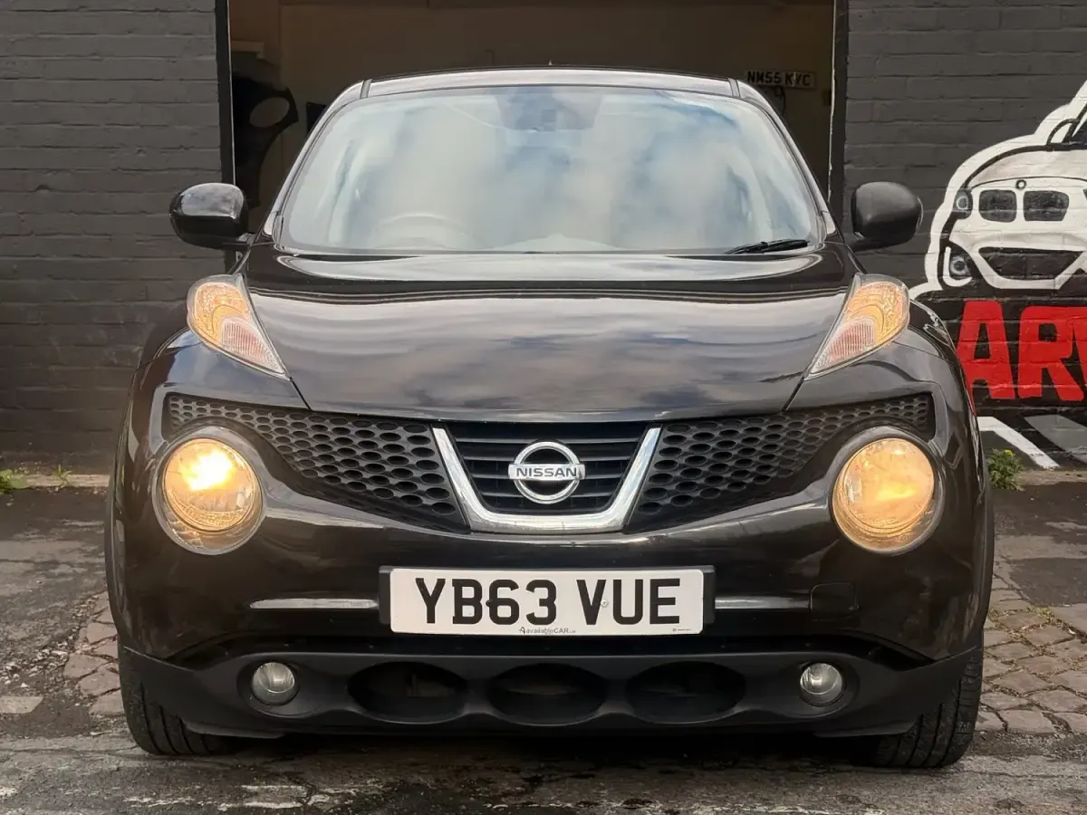 Used Nissan Juke Acenta 115 HP (84 kW) 2014 Black SUV