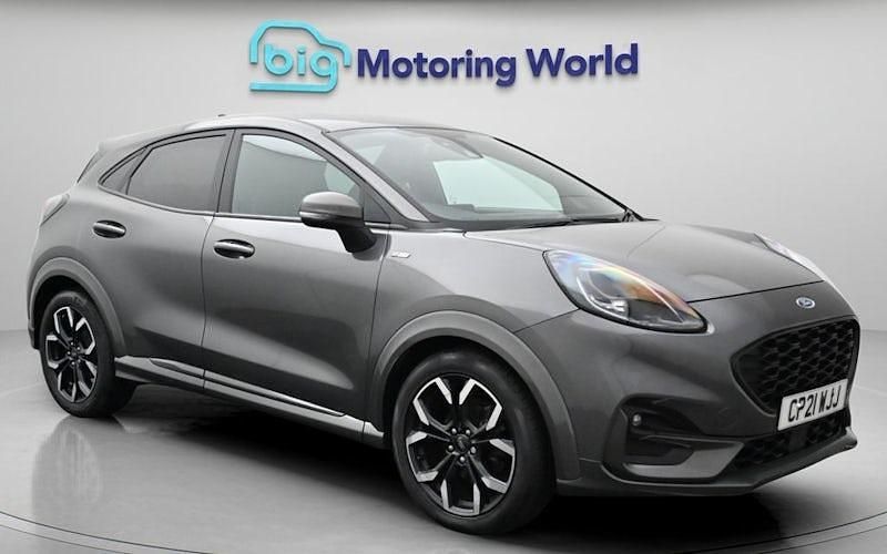 Used Ford Puma ST-Line X 125 HP (91 kW) 2023 SUV