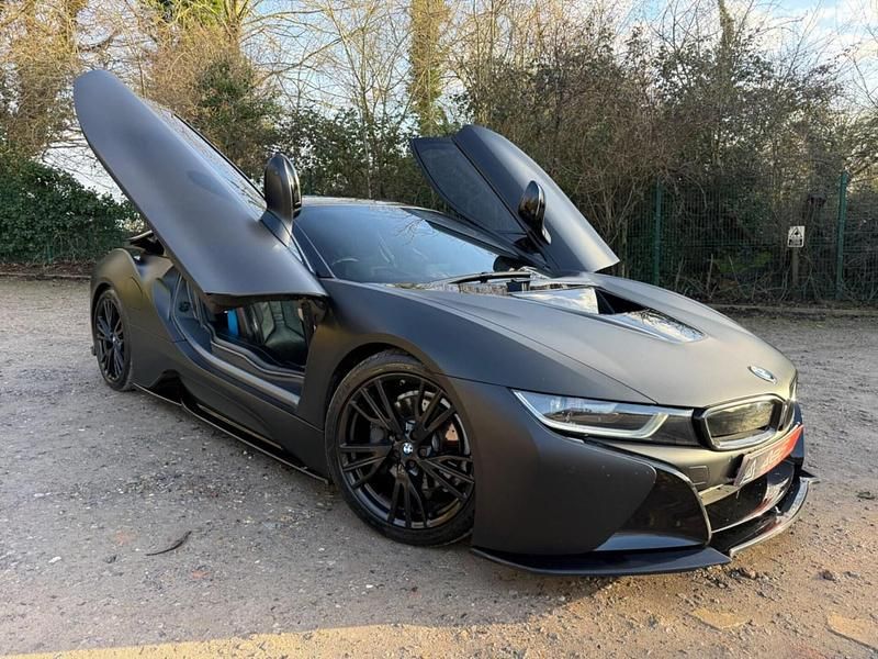 Used BMW i8 Comfort Edition 2015 Black Coupe