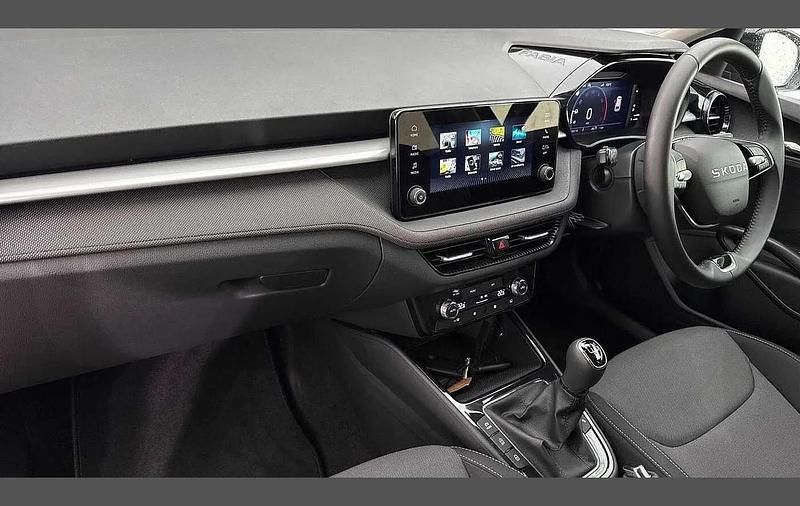 New Skoda Fabia Design Edition 94 HP (69 kW) 2026 Red Hatchback