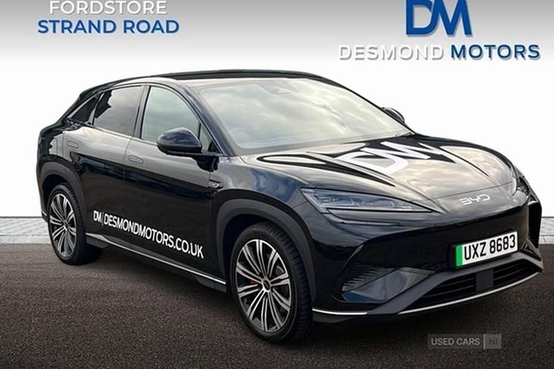 Black Used 2025 BYD Sealion 7 SUV | £51,999 (A bit pricey) - Image 1/1