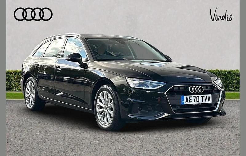 Black Used 2020 Audi A4 Design Estate | £20,922 (Super price) - Image 1/3