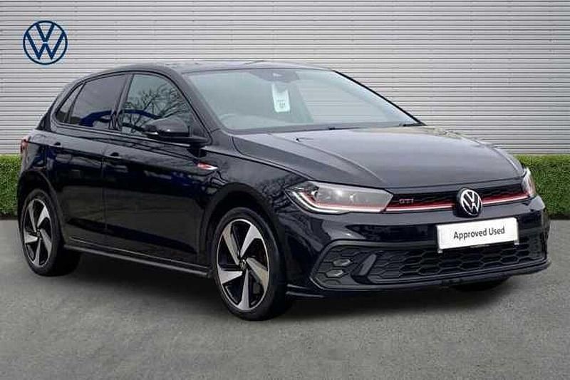 Used VW Polo GTI 207 HP (152 kW) 2022 Black Hatchback
