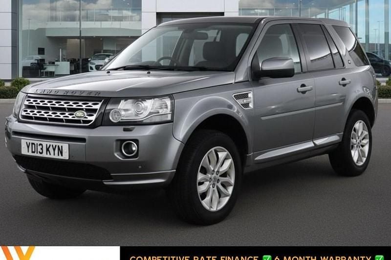 Grey Used 2013 Land Rover Freelander 2 HSE SUV | £8,995 (Good price) - Image 1/1