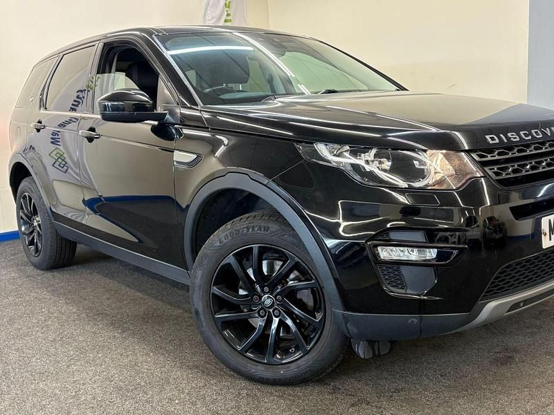 Used Land Rover Discovery Sport SE 180 HP (132 kW) 2017 Black SUV