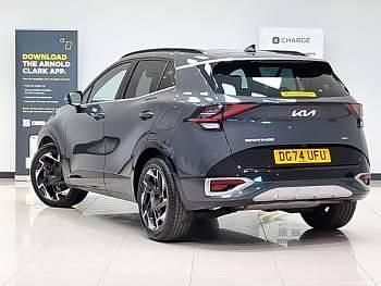 Used Kia Sportage GT-Line 157 HP (115 kW) 2024 Grey SUV