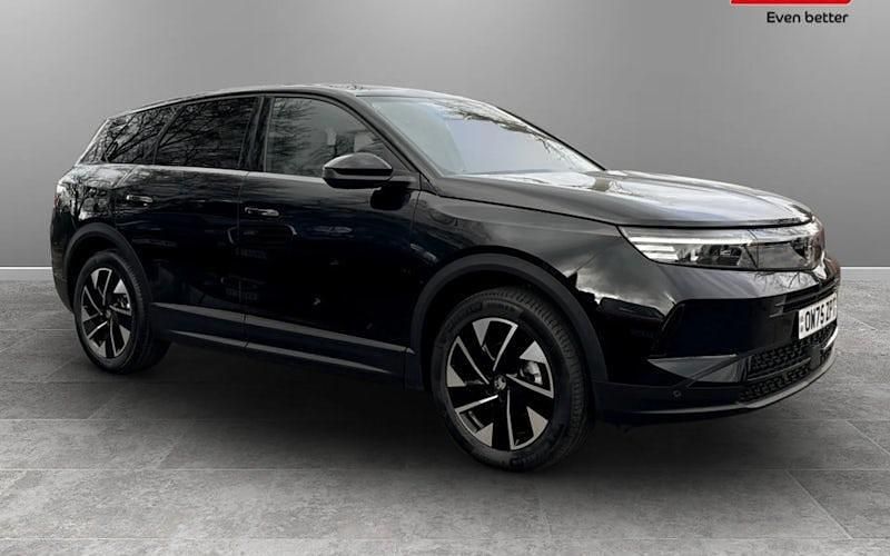 New Vauxhall Grandland X Ultimate 136 HP (100 kW) 2025 SUV