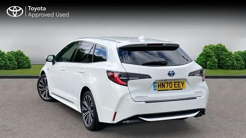 Gebraucht Toyota Corolla Sport 184 PS (135 kW) 2020 Weiß Kombi