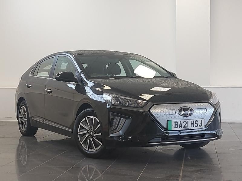 Black Used 2021 Hyundai Ioniq 6 Premium Sedan | £11,998 (Fair price) - Image 1/4