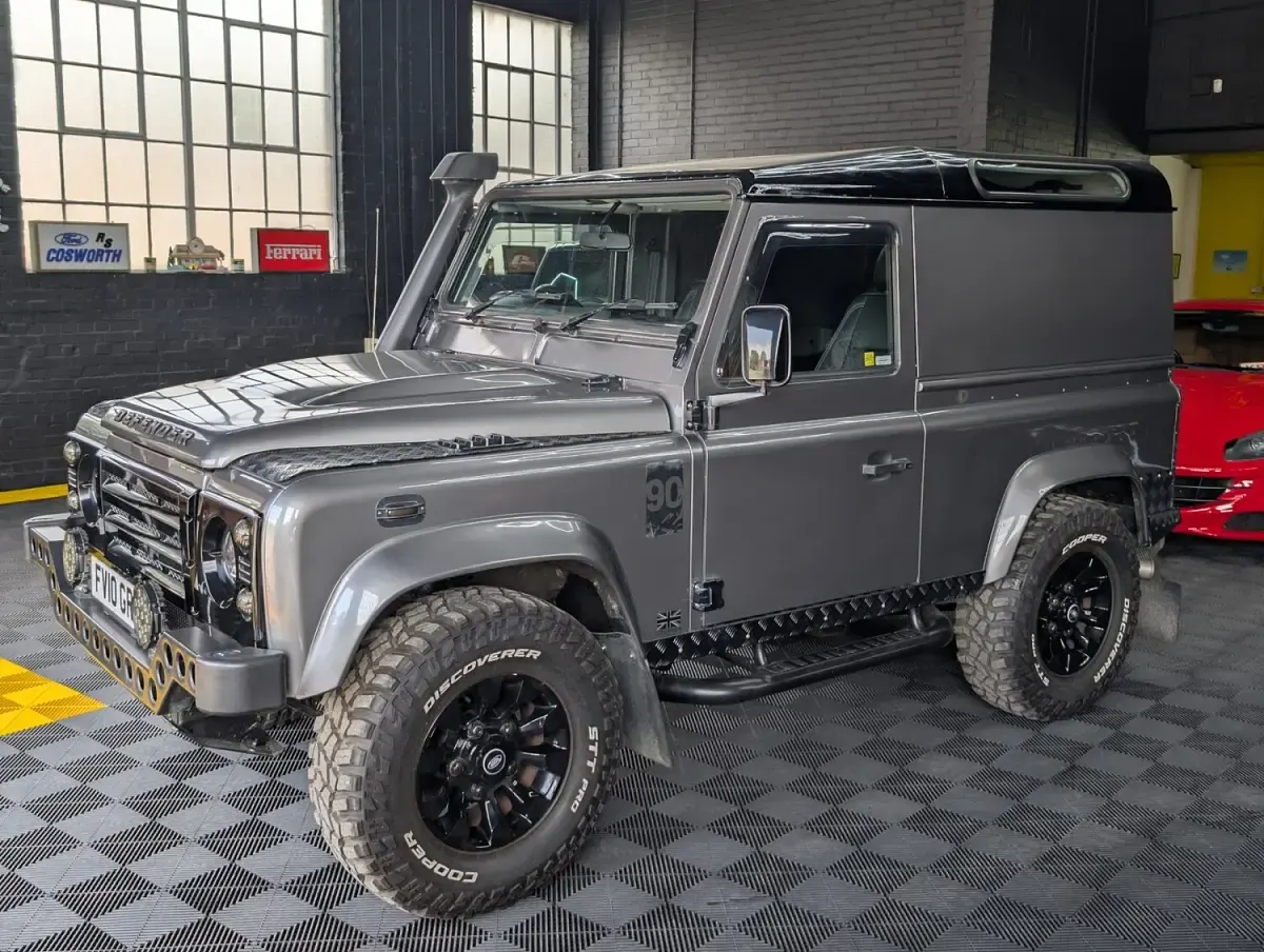 Used Land Rover Defender 2010 Grey Hatchback