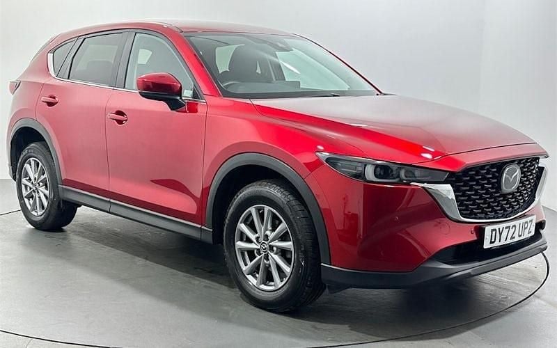 Used 2022 Mazda CX-5 SUV | £17,986 (Good price) - Image 1/3
