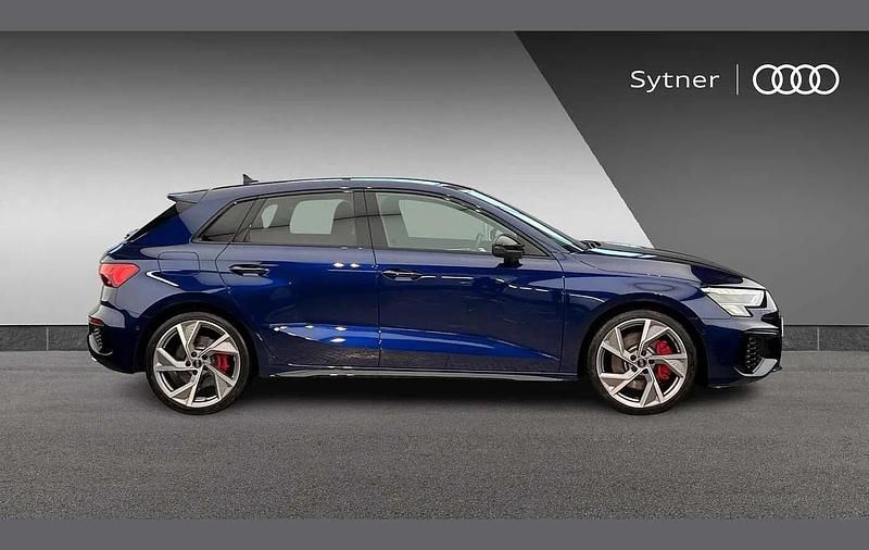 Used Audi S3 Sportback Black Edition 310 HP (228 kW) 2023 Blue Hatchback