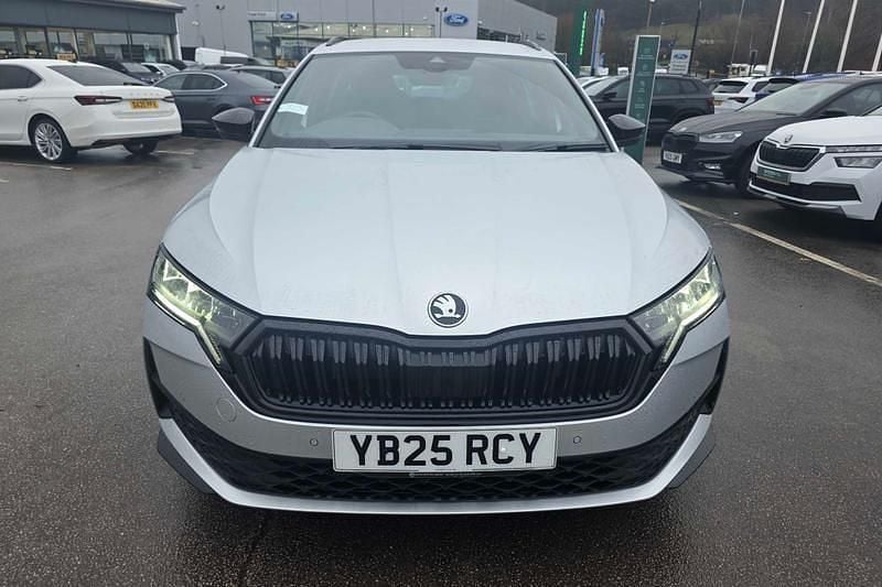 Used Skoda Octavia SportLine 110 HP (80 kW) 2025 Silver Estate