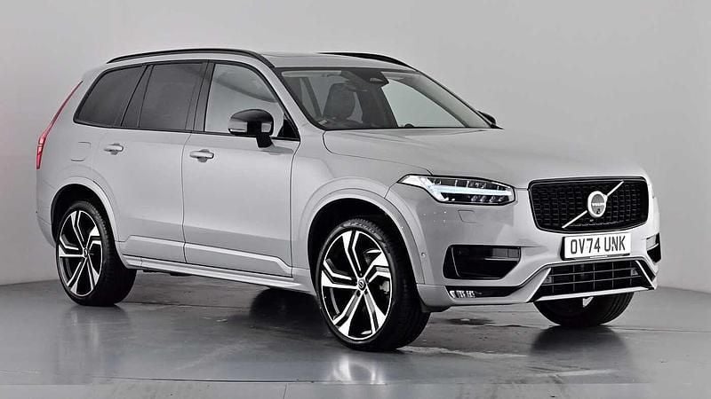 Vapour grey Used 2024 Volvo XC90 Ultra SUV | £45,895 (Fair price) - Image 1/4