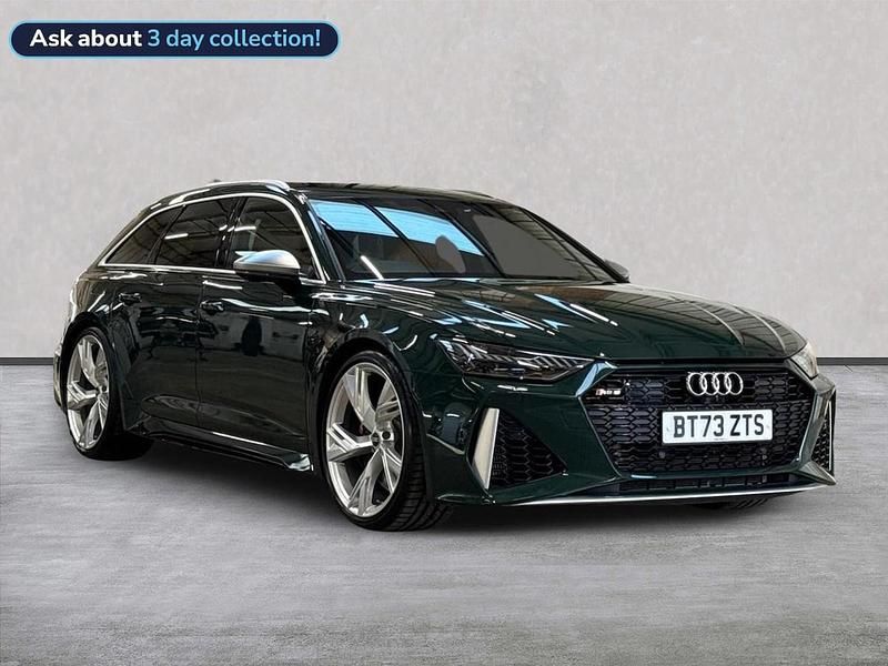 Green Used 2023 Audi RS6 Design Estate | £86,754 (Fair price) - Image 1/4