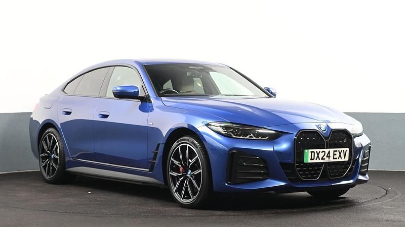 Used BMW i4 M Sport 246 kW (335 HP) 2024 Blue Sedan