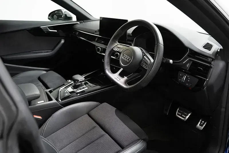 Used Audi A5 Black Edition 2023 Blue Coupe