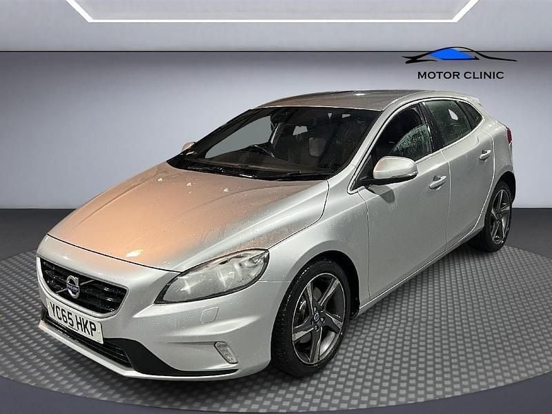 Used Volvo V40 R-Design 2015 Silver Hatchback