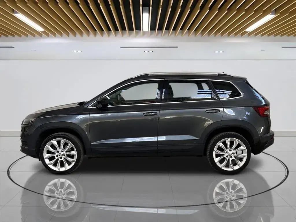 Used Skoda Karoq 150 HP (110 kW) 2018 Grey SUV