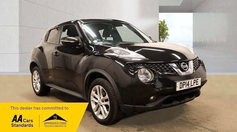 Used Nissan Juke Acenta Premium 110 HP (80 kW) 2014 Black SUV