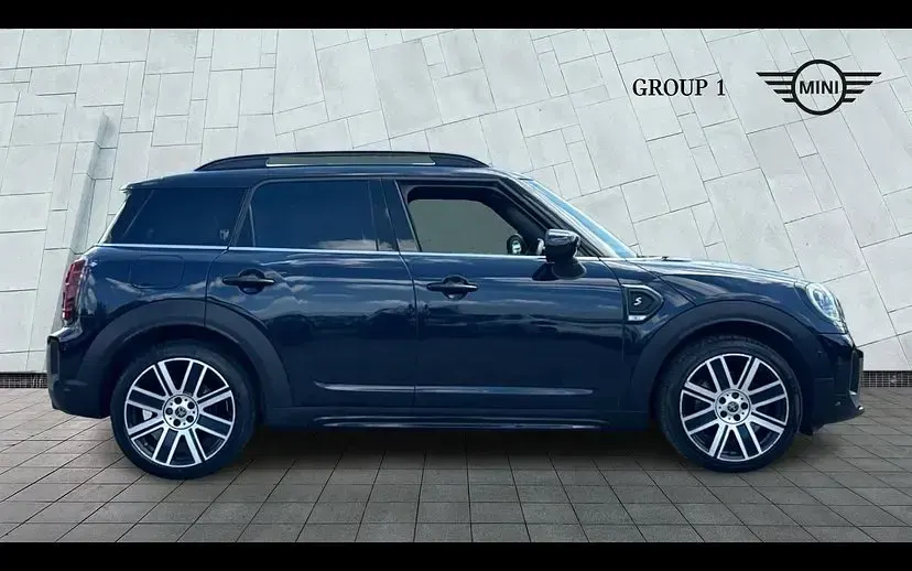 Used Mini Cooper S Countryman Exclusive 176 HP (129 kW) 2022 Black SUV