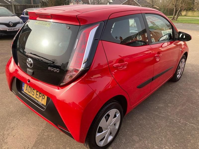Used Toyota Aygo X-play 2015 Red Hatchback