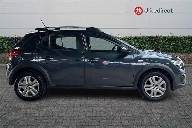 Used Dacia Sandero Comfort 90 HP (66 kW) 2021 Grey Hatchback