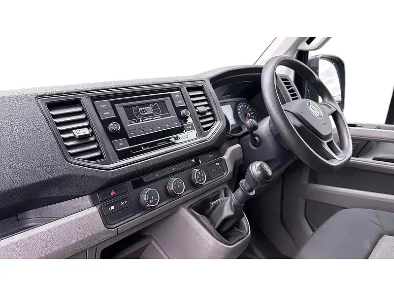 Used VW Crafter Startline 102 HP (75 kW) 2023 Black Van