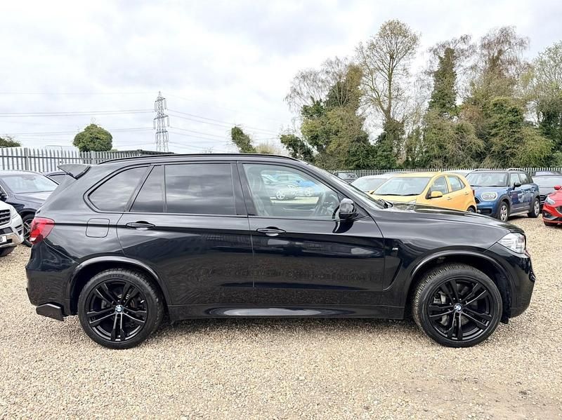 Used BMW X5 Impressive 2018 Black SUV