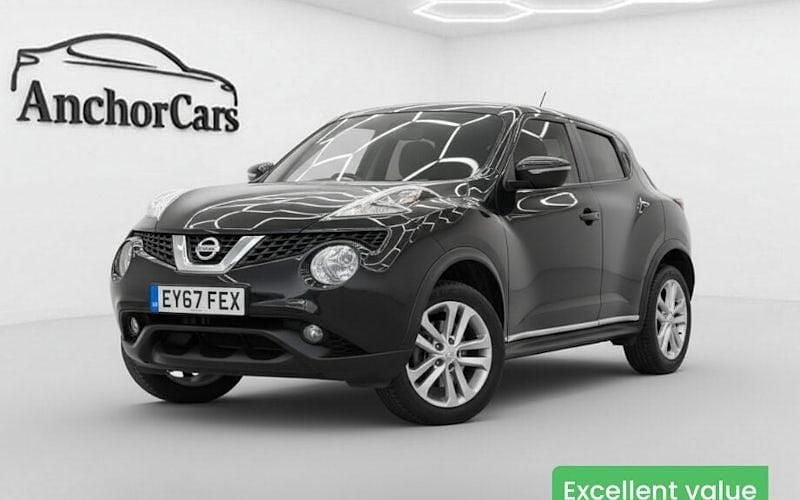 Second-hand Nissan Juke N-Connecta 116 CP (85 kW) 2017 SUV