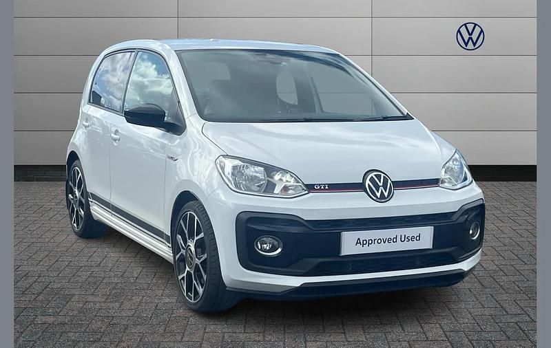 Used VW up! GTI 115 HP (84 kW) 2022 White Hatchback