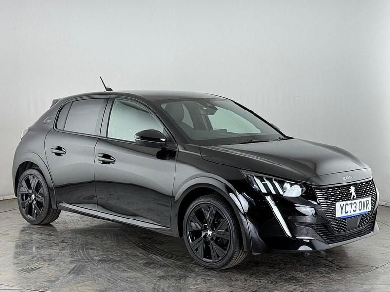 Black Used 2023 Peugeot 208 GTi Hatchback | £15,050 (Fair price) - Image 1/3