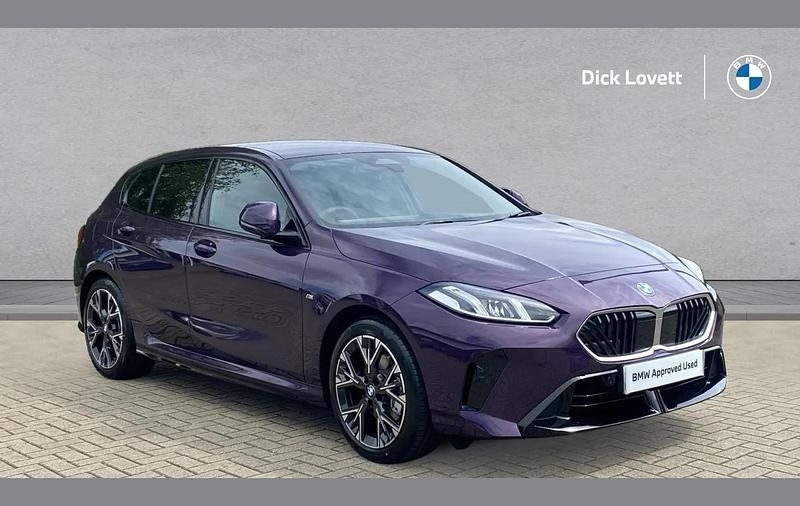 White Used 2025 BMW 120 M Sport Hatchback | £28,999 - Image 1/4