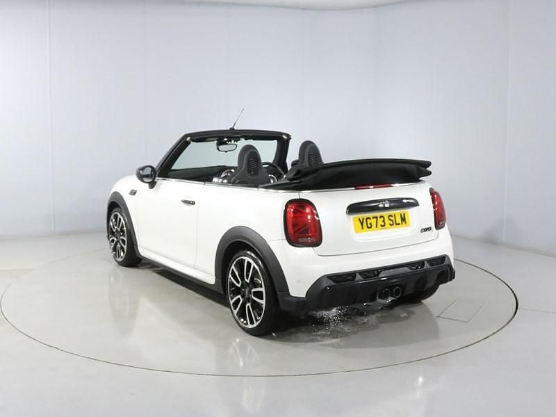 Used Mini Cooper S Cabriolet Sport 2023 White Cabriolet