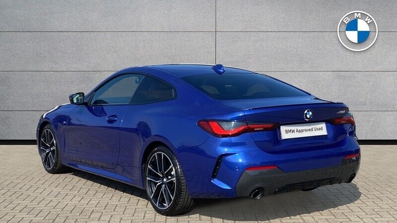 Used BMW 430 M Sport 258 HP (189 kW) 2022 Blue Coupe