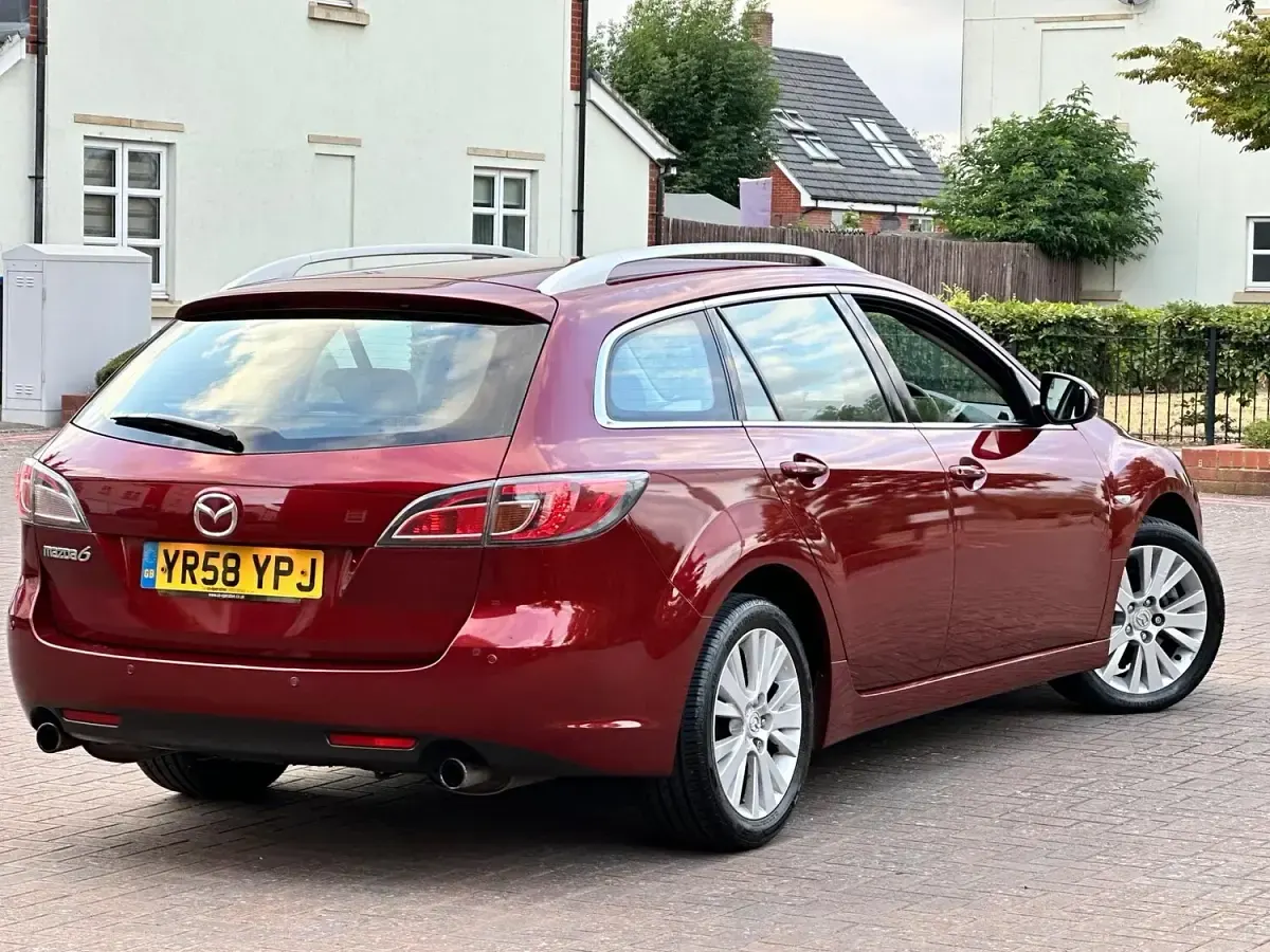 Used Mazda 6 147 HP (108 kW) 2008 Red Estate
