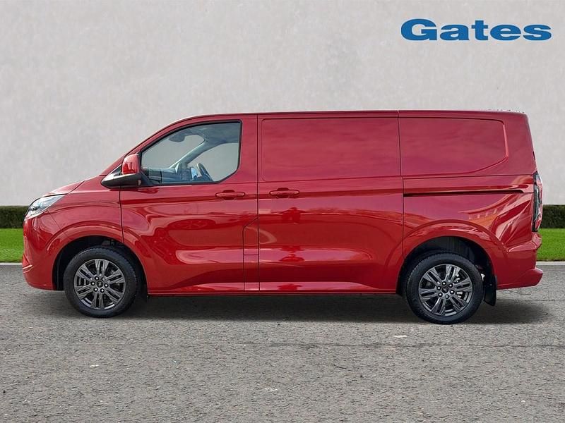 New Ford Transit Limited 100 kW (136 HP) 2025 Red Van