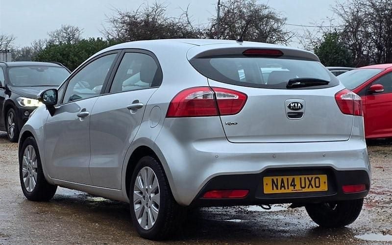 Used Kia Rio 86 HP (63 kW) 2014 Hatchback