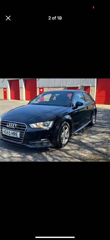 Used Audi A3 2016 Black Hatchback