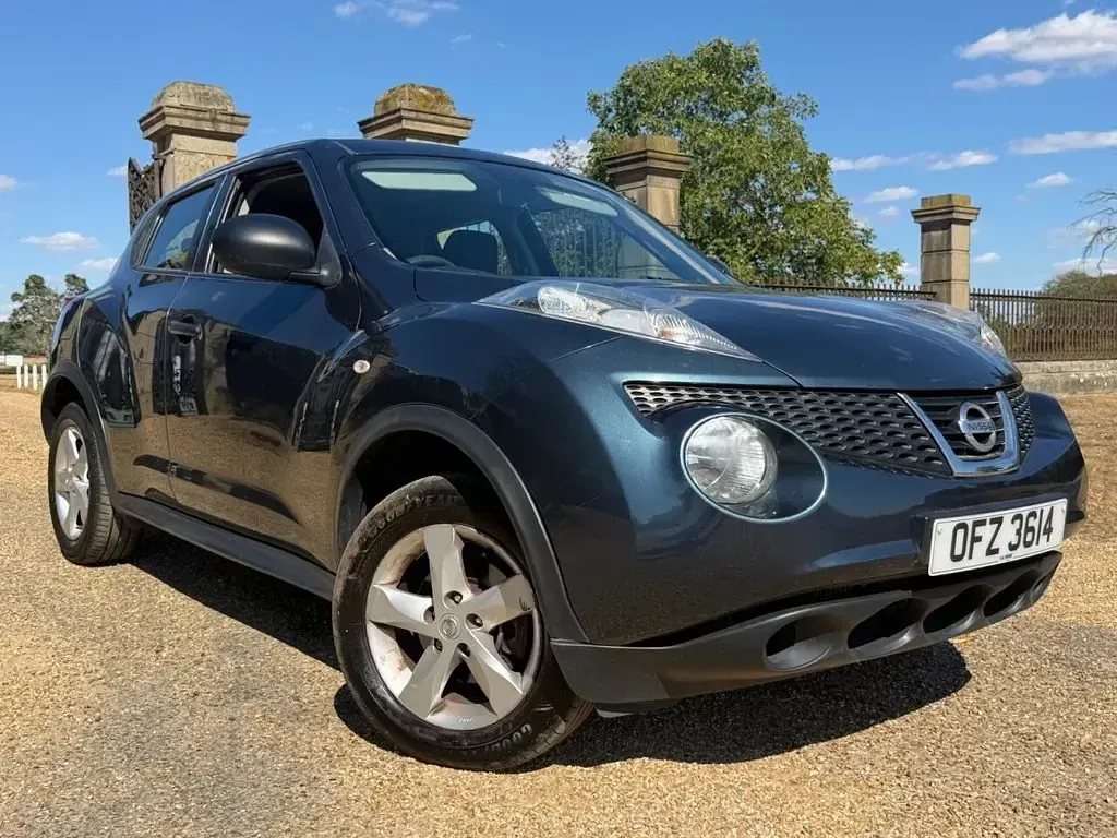 Used Nissan Juke Visia 110 HP (80 kW) 2013 Blue SUV