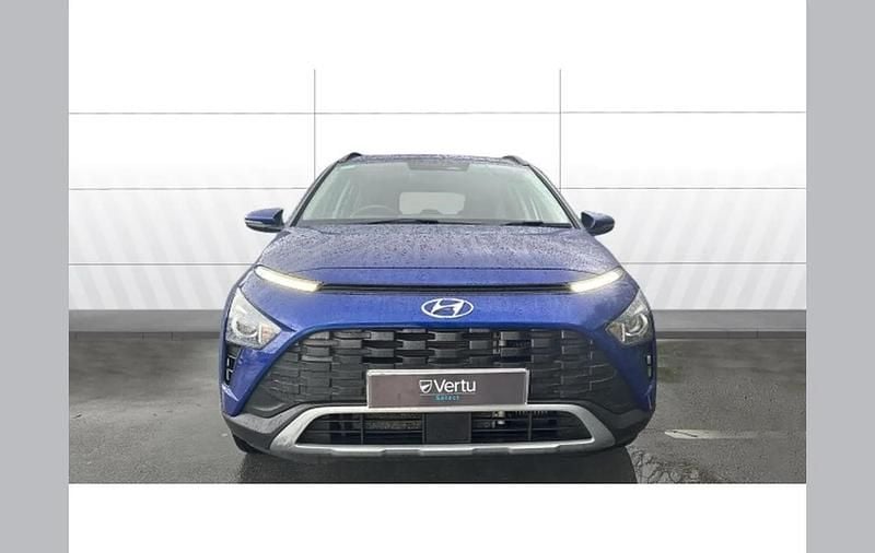 Used Hyundai Bayon SE 99 HP (72 kW) 2023 Blue SUV